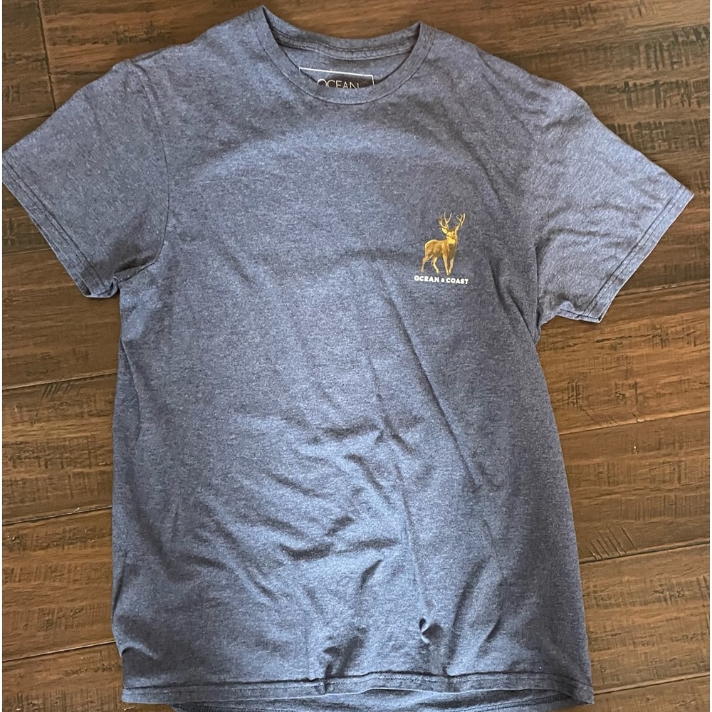 PACK OF THREE:: OCEAN AND COAST T-SHIRTS SIZE M